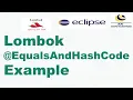 Lombok EqualsAndHashCode example Lombok Tutorials KK JavaTutorials