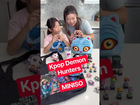 Kpop Demon Hunters MINISO