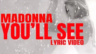 Download YOU'LL SEE - MADONNA (Lyric Video) MP3