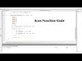 Acos Function Hidden Code revealed