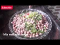 Healthy salad for dinner or snacks ഈ സാലഡ് ഒന്നു ചെയ്ത് കഴിച്ചു നോക്കു 