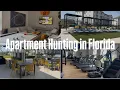 Apartment hunting in Florida on a budget