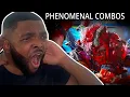 THESE SF6 COMBOS ARE PHENOMENAL SF6 COMBO COMPILATION REACTION