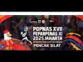 [LIVE] PENCAK SILAT - POPNAS XVII \u0026 PEPARPENAS XI 2025 JAKARTA DAY 6 - GELANGGANG A