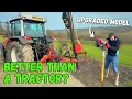 The EASY way to drive Fence Posts This is the Updated Version