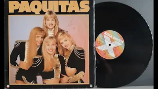 Paquitas - (Vinil Completo - 1989) - Baú Musical