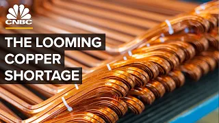 Why A Looming Copper Shortage Has Big Consequences For The Green Economy 
