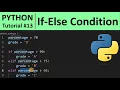 Python Tutorial - If Else Statement in Python Programming