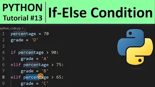 Python Tutorial - If Else Statement in Python Programming