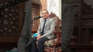 كلمة الدكتور أحمد البصلي في الاحتفال المولد النبوي الشريف باشليم ٢٠٢٢ ١٠ ٧ 