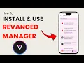 NEW How To Download Use Revanced Manager App To Patch Patch Android Apps On Any Device