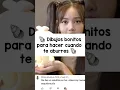 Dibujos bonitos para hacer cuando te aburras