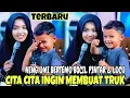 Download Lagu NING UMI LAILA BERTEMU BOCIL PINTAR \u0026 LUCU CITA-CITA INGIN MEMBUAT TRUK 