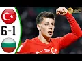 Download Lagu Turkey vs Bulgaria 6-1 Highlights \u0026 All Goals 🔥 World Cup Qualifiers 2025 HD