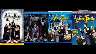 the addams family dvd vs blu ray vs 4k blu ray comparison sdr version 