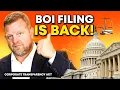 CTA Injunction Stayed - Court of Appeals Just Struck Down a Nationwide Injunction on BOI Filings