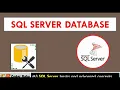 Microsoft SQL Server Tutorial Part-1 CODERBABA