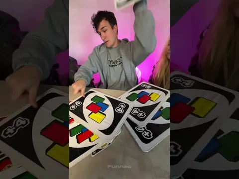 THIS UNO ROUND WENT TOO FAR 😭 #unogame
