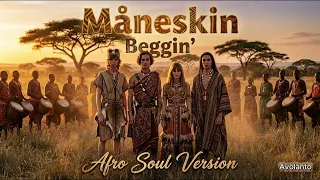 m neskin beggin afro soul version tiktok version 