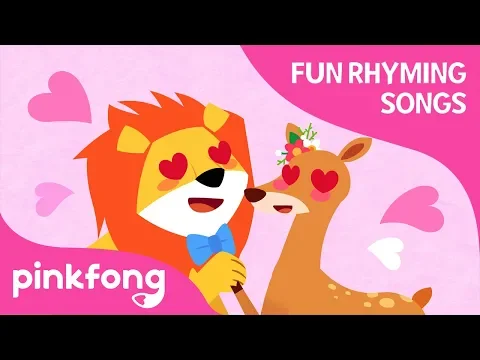 Download MP3 Lion in Love | Fun Rhyming Songs | Pinkfong Songs for Children