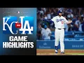 Royals vs Dodgers Game Highlights 26 MLB Highlights