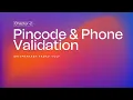 Chapter 2 Pincode Phone No Validation using Javascript
