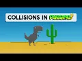 Collisions in Pygame