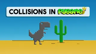 Collisions in Pygame