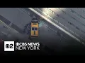 Cab crashes into Duane Reade in Midtown