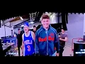 Morgan Wallen Walks Out with Eagles Star Cooper DeJean in Philly at Linc with Allen Iverson Jersey