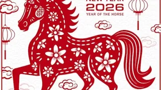 سنة الحصان الصيني ٢٠٢٦ بالترتيب ملوك الأبراج الصينية ٥أبراج صينية حرفياا ستنتفح لهم طاقة القدر ف٢٠٢٦ دندنها