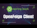 Spring Cloud OpenFeign - Microservice Integration Declarative REST Client REST Example