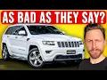 Why you should NOT buy a used Jeep Grand Cherokee