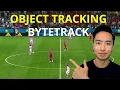 Object Tracking YOLOv8 and ByteTrack Player Tracking and ByteTrack Algorithm Explained