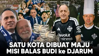 Fans Como Minta Mirwan Jadi Walikota “Jersey 3rd Como Hebohkan Eropa” Balas Budi Untuk Grup Djarum