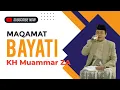 Tausyih Lagu / Maqam bayati Oleh H. Muammar ZA