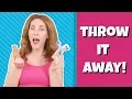 Passive Aggressive Tutorials How to Throw Away Wrappers