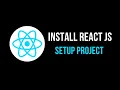How to Install React JS In Visual Studio Code Win MacOS