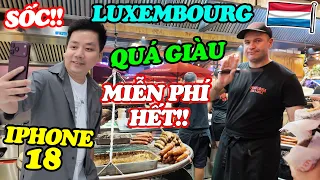 Đừng Đến Quốc Gia Giàu Nhất Thế Giới Nếu Chưa Xem Video Này! 🇱🇺