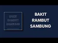 Download Lagu Bakit Rambut Sambung - Armelo KKD (lyric Video)