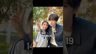 Hidden Love Love Story Zhaolusi Chen Zhe Yuang Zhaolusi 赵露思 Chaines Actress New Video 