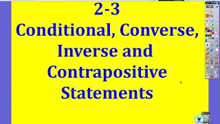 2 3 Conditional Statements