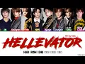 Download Lagu [OT8 VER] Stray Kids (스트레이 키즈) - Hellevator Color Coded [Han|Rom|Eng] Lyrics