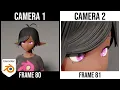 Simple Camera Switching Blender Animation Tutorial