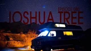 Fire Side Camp in Joshua Tree – Van Life 080