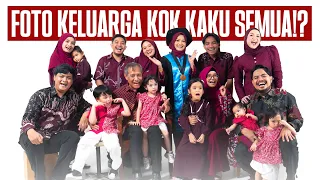 HEBOH NIH SATU KELUARGA! RIGEN JADI DIRECTOR PHOTOSHOOT KELUARGA!