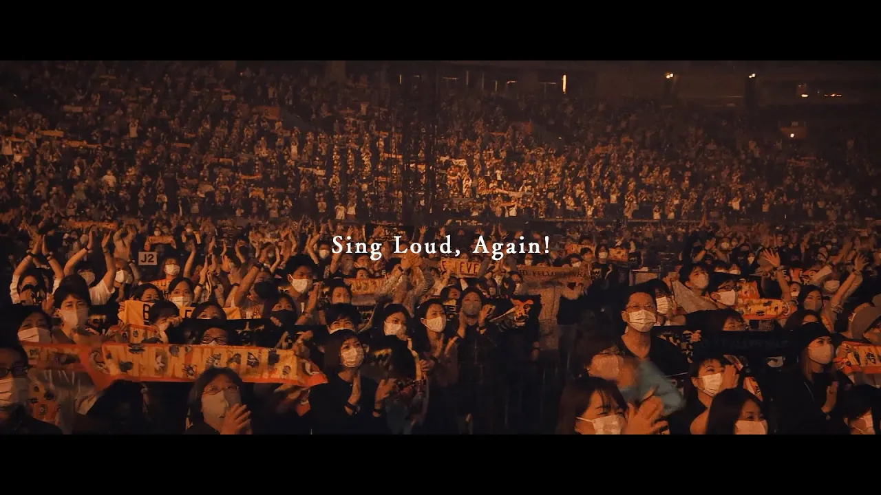 THE YELLOW MONKEY - Sing Loud, Again!