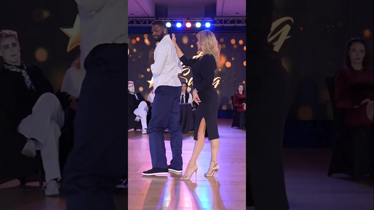 The dance that made everyone drool 😍😆 #improv #westcoastswing