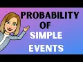 Probability of Simple Events