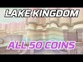Super Mario Odyssey All Lake Kingdom Coins 50 purple local coins